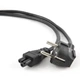 Кабель питания C5 0.5m 0.75mm2 Cablexpert (PC-186-ML12-0.5M) - изображение 2