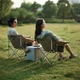 Стілець складаний Naturehike Stellaluna T01 CNH23JU13002, L, чорний (6975641889038) - зображення 4