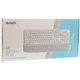 Клавиатура A4Tech FK20 USB UA White (4711421003216) - изображение 4