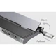 Порт-реплікатор J5create Dock-Station USB-C 10-in-1 (HDMI/PD/USB-A/USB-C/LAN/картридер/audio) (JCD543P-EN) - зображення 5