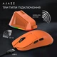 Мышка Ajazz AJ159P MC Wireless/Bluetooth/USB Charging Dock Orange (AJ159P-MC-Orange) - изображение 4
