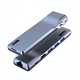 Концентратор Armorstandart For MacBook M-Series HDMI 4K, RJ45, PD, 3USB, SD, microSD Grey (ARM69367) - зображення 1