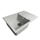Мойка кухонная Adamant Horizon Medium Old Stone + змішувач (4824296104410) - изображение 2
