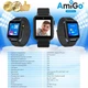 Смарт-часы Amigo GO10S Pro WIFI Чорний Смарт-годинник для дітей (1182491) - изображение 3