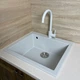 Мойка кухонная Adamant Univer Old stone + змішувач (4824296912110) - изображение 2