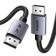 Кабель мультимедійний DisplayPort M to DisplayPort M 3.0m V1.4 8K60Hz black Ugreen (25906) - зображення 1