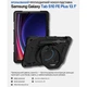 Чехол для планшета BeCover Stand Samsung Galaxy Tab S10 FE Plus (SM-X620/SM-X626) 13.1" Black (714564) - изображение 2