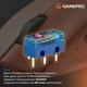 Мышка GamePro Genesis Avenger Wireless/Bluetooth/USB Orange (GM096O) - изображение 3