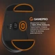 Мышка GamePro Genesis Avenger Wireless/Bluetooth/USB Orange (GM096O) - изображение 4