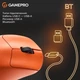 Мышка GamePro Genesis Avenger Wireless/Bluetooth/USB Orange (GM096O) - изображение 10