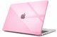 Чохол накладка для MacBook Pro 16 ( 2485 ) Пластиковий, Рожевий - изображение 1