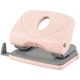 Дырокол Axent Welle-2 с пластиковый верх, 20 л, Pastelini, розовый (3820-10-A) - изображение 1