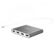 Адаптер USB-C to 4xHDMI F quad display J5create (JCA366-N) - зображення 1