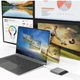 Адаптер USB-C to 4xHDMI F quad display J5create (JCA366-N) - зображення 6