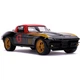 Машина Jada металлическая Марвел Мстители Chevrolet Corvette (1966) + фигурка Черной вдовы 1:24 (253225014) - изображение 3