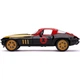 Машина Jada металлическая Марвел Мстители Chevrolet Corvette (1966) + фигурка Черной вдовы 1:24 (253225014) - изображение 5