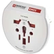 Перехідник Travel Adapter EU to USA,GB,JP,CN,AU,DE,HU,SI CZ,SK,PL EMOS (P0055N) - зображення 1