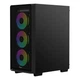 Корпус для ПК OCYPUS GAMMA C60 BK ARGB (GAMMA-C60-BKG400XX-GL) - изображение 7
