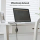 Сращиватель RJ-45 NW114 Ethernet Cable Extender Adapter Black Ugreen (20390) - изображение 4