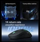 Мышь беспроводная игровая Holy Sword M600 RGB подсветка 12800 DPI 2,4G+Bluetooth Black - изображение 3