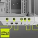 Корпус для ПК MSI MAG PANO 100L PZ WHITE - изображение 4
