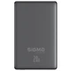 Батарея универсальная Sigma X-power SI10A7QL-MAG grey 10000mAh, Magnetic wireless 15W, PD+QC, 20W max (4827798955116) - изображение 1