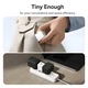 Зарядний пристрій Baseus 1xUSB-C 20W + 1xUSB white + cable USB-C to USB-C 60W 1.0m (P10111608213-01) - зображення 6
