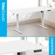 Компьютерный стол OfficePro ODE1670W White (ODE1670W) - изображение 8