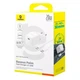 Зарядний пристрій Baseus 1xUSB-C 20W + 1xUSB white + cable USB-C to USB-C 60W 1.0m (P10111608213-01) - зображення 12