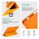 Чехол для планшета Armorstandart Smart Fold Pen Apple iPad Air 11 2025 / 2024 Orange (ARM89222) - изображение 7