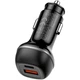 Зарядное устройство ColorWay USB-C PD65W + USB QC3.0 car adapter (CW-CHA068PD-BK) - изображение 4