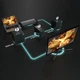 Порт-реплікатор J5create Dock-Station USB-C 11-in-1 (Thunderbolt/PD/картридер/USB-A/USB-C) (JTD562-EN) - зображення 11