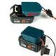 Адаптер питания от аккумулятора Makita 14/18В, 30А AWG14, переходник MT-101 - изображение 4