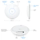 Точка доступа Wi-Fi Ubiquiti U7-Pro-Max - изображение 3