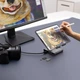 Порт-реплікатор J5create Dock-Station Ipad USB-C 8-in-1 (HDMI/PD/картридер/USB-A/USB-C/Audio) (JTS224-N) - зображення 4