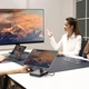 Порт-реплікатор J5create Dock-Station Ipad USB-C 8-in-1 (HDMI/PD/картридер/USB-A/USB-C/Audio) (JTS224-N) - зображення 7