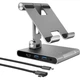 Порт-реплікатор J5create Dock-Station Ipad USB-C 8-in-1 (HDMI/PD/картридер/USB-A/USB-C/Audio) (JTS224-N) - зображення 8