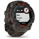 Смарт-годинник Garmin Instinct 3, 50mm, Solar, Black Bezel with Charcoal Band, GPS смарт-годинник (010-02935-00) - зображення 3