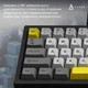 Клавиатура Ajazz AK650 Moon Yellow Switch USB UA Black/Grey/Yellow (AK650-MY-GWY) - изображение 5