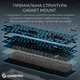 Клавіатура GamePro Asgard Drakkar Keychron Super Red Switch Wireless/Bluetooth/USB UA White (MK305WH) - зображення 6