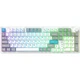 Клавіатура GamePro Asgard Drakkar Keychron Super Red Switch Wireless/Bluetooth/USB UA White (MK305WH) - зображення 11