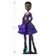 Кукла Monster High коллекционная Бьянка в школьной форме, X Wednesday (JDR71) - изображение 7