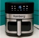 Аэрогриль Rainberg RB-2295 фритюрница 8.5L 3800W - изображение 1