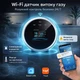 Датчик утечки газа газосигнализатор с Wi-Fi бытовой газовый детектор газоанализатор беспроводной сигнализатор утечки природного газа на кухню газовая сигнализация Smart Life Tuya Smart - изображение 1