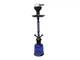 Кальян Hookah Amina Plus Blue высотой 53 см на 2 персоны - изображение 4