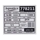 Насос шнековый 0.5кВт H 107(34)м Q 40(30)л/мин Ø96мм 10м кабеля AQUATICA 4QGDM1.8-50-0.5 (778212) - изображение 14