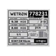 Насос шнековий 0.37кВт H 95(48)м Q 30(20)л/хв Ø96мм 10м кабелю WETRON 4QGDMw1.2-50-0.37 (778231) - зображення 14