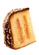 Панеттоне с грушевым кремом Bauli Creazioni Di Pandoro Pera Cioccolato 820г - изображение 5