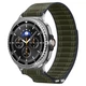 Remień Spigen WBF0 Band do Samsung Galaxy Watch 8 44 40 mm 8 Classic 46 mm Green (8800283312867) - obraz 1