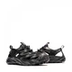 Чоловічі сандалі Hoka Hopara M Black/Black 46,5 Чорний 1106534-BBLC - зображення 4